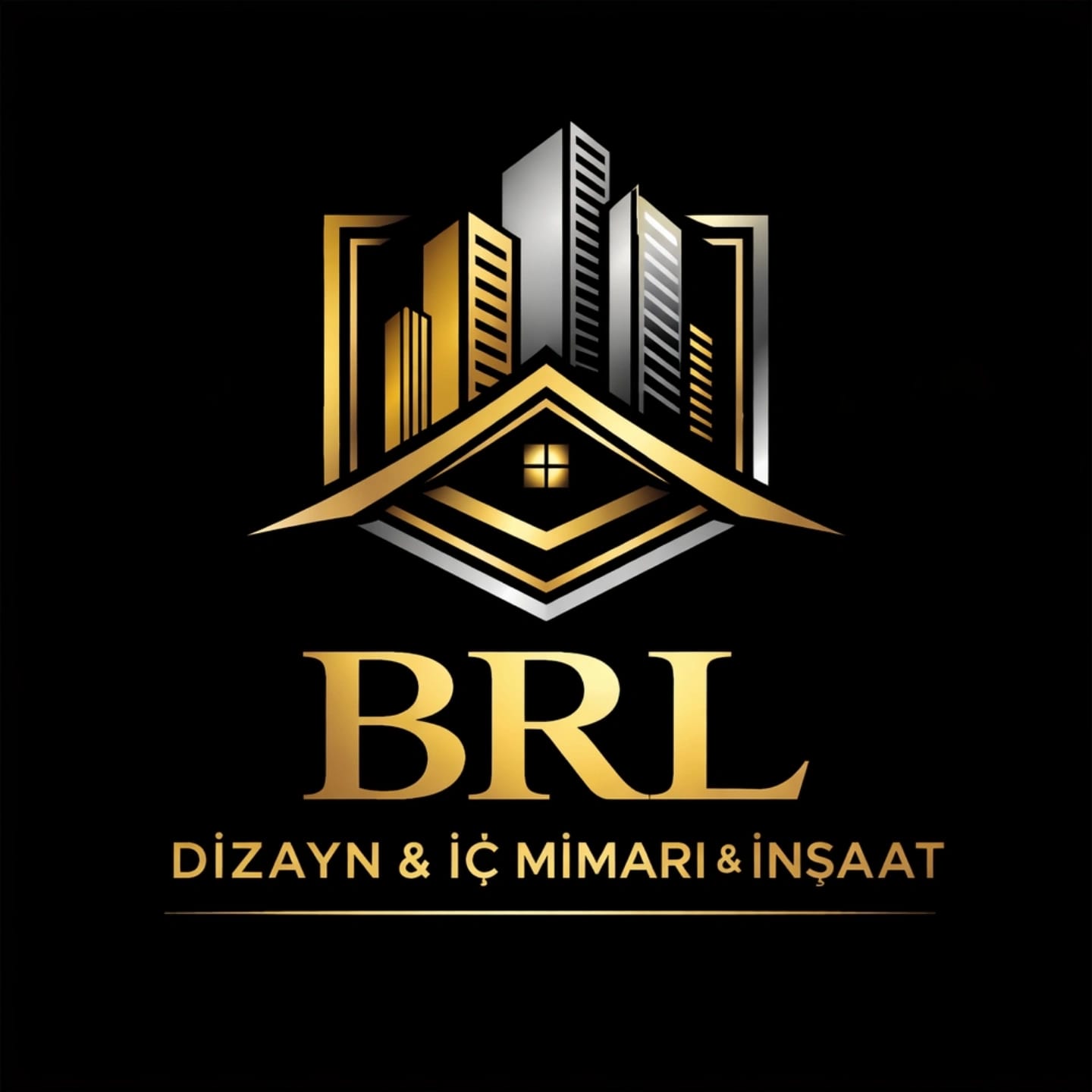 BRL Dizayn Logo